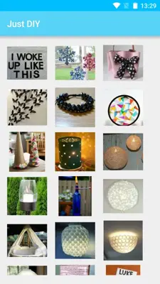 Just DIY android App screenshot 1